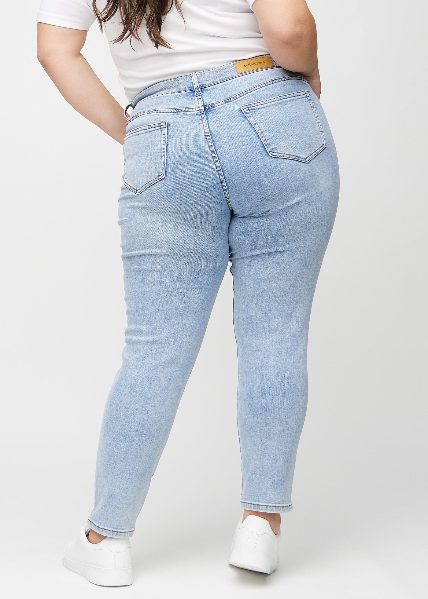 Perfect Jeans - Slim - Ultra High Rise - Waves™